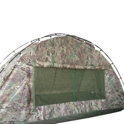 China Latest manufacturer waterproof outdoor camping quick-opening one-handed camping single tent for sale