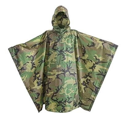 China Raincoat. Windproof Mountaineering Men And Women Camouflage Coat Style Latest Arrival Windproof Outdoor Rise for sale