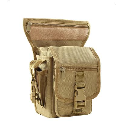 China Multifunctional Water Proof NaturGuard Military Leg Bag Designed As Side Leg Bag With Waist And Leg Straps for sale