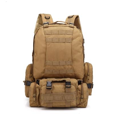 China NaturGuard large capacity waterproof multifunctional army tactical backpack attached small combat bags with molle system for sale