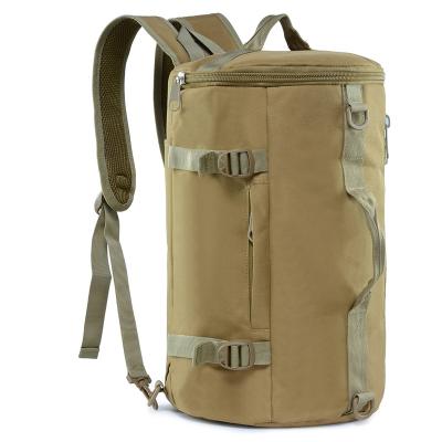 China Duffel Bag Waterproof Military Army NaturGuard Tactical Backpack With Shoulder Strap In Barrel Bag Design for sale