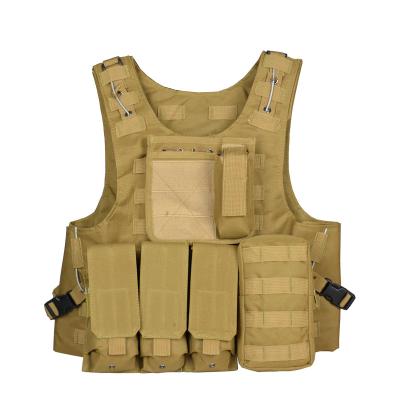 China With NaturGuard molle system multifunctional tactical vest with pockets and molle designed in service vest for sale