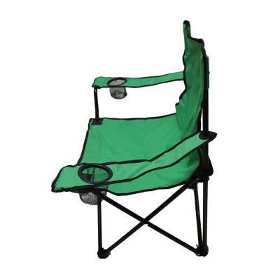 China Factory Supply Foldable Outdoor Leisure Fishing Chair With Tent Armchair Sunshade Portable Folding Beach Chair for sale