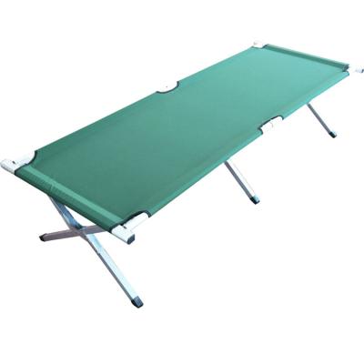 China High Payload NaturGuard Manufacturer Sale Folding Camping Cot Outdoor Portable Folding Camping Bed For Lunch Break for sale