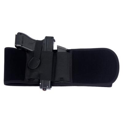 China Both right hand and left hand are available per waist holster neoprene outdoor tactical waist hidden tactical gun belt for sale