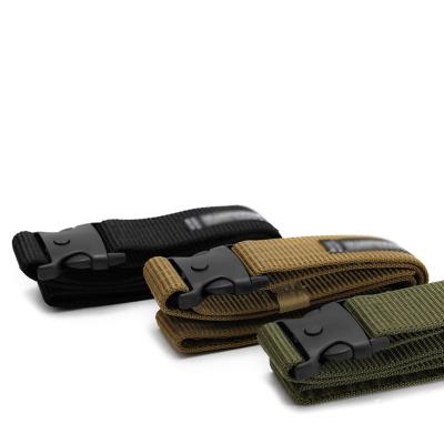 China Seat Belt Combat Military Webbing Tactical Belt For Security Use for sale