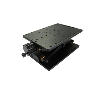 China Aluminum Alloy High Performance Linear Stage Vertical Lab Jack for sale