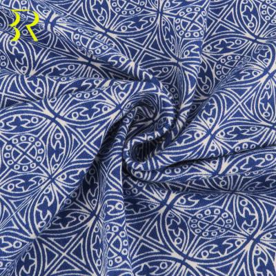 China Autumn Brush Fabric 118D DTY Style National Anti-static 95Polyester 5Elastane Print Milk Silk Single Faced Brush Knitted Fabric for sale