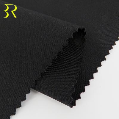 China 2020 Hot Selling Stretch Plain Dyed 95% Polyester 5% Elastane Knitting Fabric For Women for sale