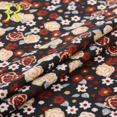 China Cheap Smooth Polyester 8% Spandex Other Price 75D FDY 92% Aztec Printing Fabric For Long Dress for sale