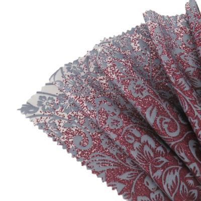 China Cheap Price 150cm Width New Design Muslim Flower Anti-Static Knitted 100% Polyester FDY Printing Fabric For Women Clothes for sale