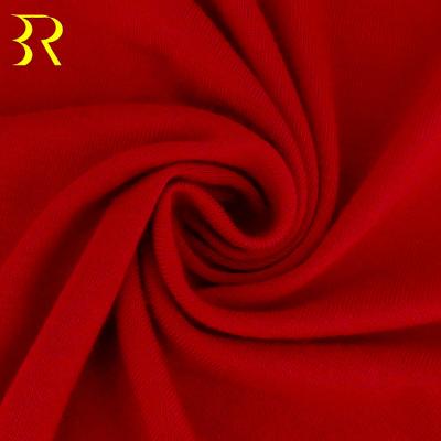 China Antistatic Plain Dyed Single Jersey Viscose Knit Fabric Manufacturer With Good Quality for sale