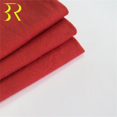 China Comfy Stretch Plain Dyed Single Tank Lenzing 100% Modal Fabric For Underwear for sale