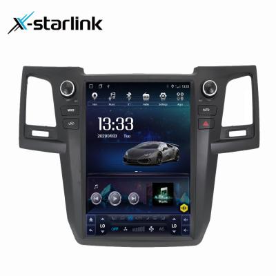 China 2005-2014 Fortuner/Hilux 12,1 Zoll Android vertikaler Bildschirm GPS-Navigation Autostereoanlage zu verkaufen