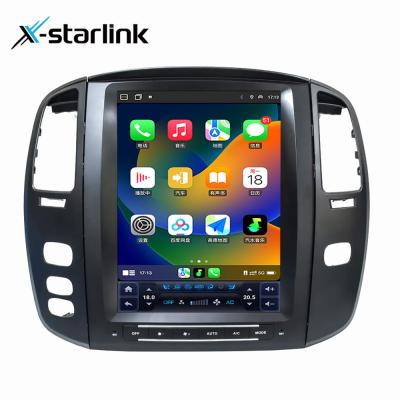 Китай DVD-плеер Android Car Screen 12,1 дюйма Toyota LC100 1992-2007 LX470 2003-2007 продается