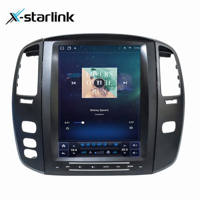 China Android Car Multimedia 12,1 Zoll für Toyota LC100 1992-2007 zu verkaufen