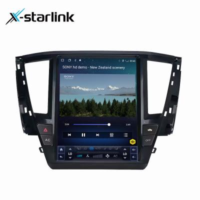 China Mitsubishi Pajero Car Wireless Charger Stereo-Radio mit GPS-Navigation Auto-Audio zu verkaufen