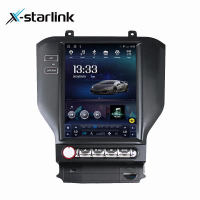 China Ford Mustang Android Auto Head Unit Car Dashboard Screen for sale