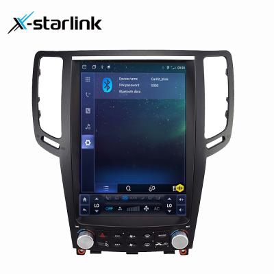 China Android 13 Car DVD Player 12.1in für das Infiniti G37 Fahrzeugnavigationssystem 2007-2014 zu verkaufen