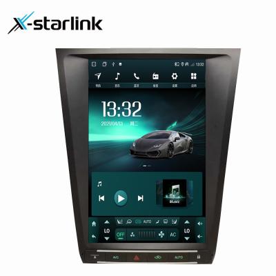 China Unidad de navegación GPS de Android Tesla Style Car Radio 12.1'' Para Lexus GS 2004-2011 en venta