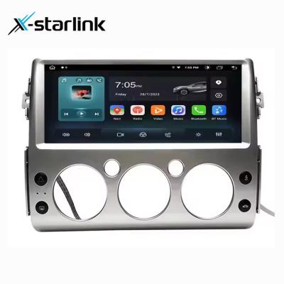 China Apple Carplay Android 13 Car Multimedia GPS Radio AM FM para el Toyota FJ Cruiser en venta