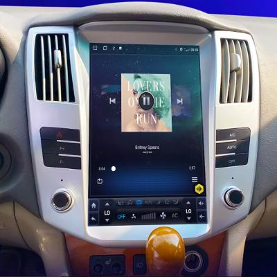 Cina 8+128G Car Android Stereo Lexus RX300 Multimedia Radio per auto GPS wireless in vendita