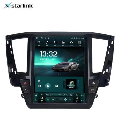 China Mitsubishi Pajero Car Multimedia System Android 8+128G Video Player 12.1'' 2020+ en venta