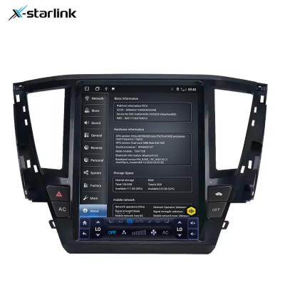 China Auto android speler Mitsubishi Pajero radio auto 8+128G Video Player 12.1' 2020+ auto stereo Te koop