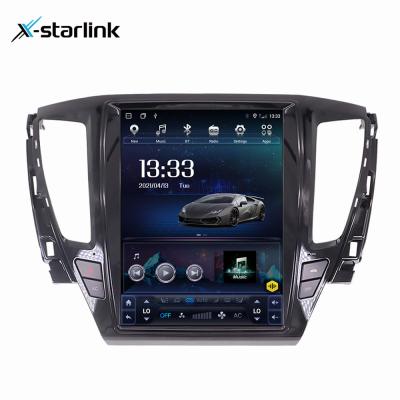 Cina Android Car Screen per Infiniti Mitsubishi Pajero 2017 2018 2019 in vendita