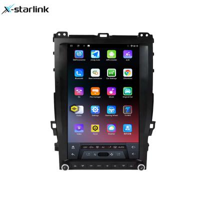 China Android GPS Car Navigation System 13.6 Inch For 2002-2009 Prado/LX470 for sale