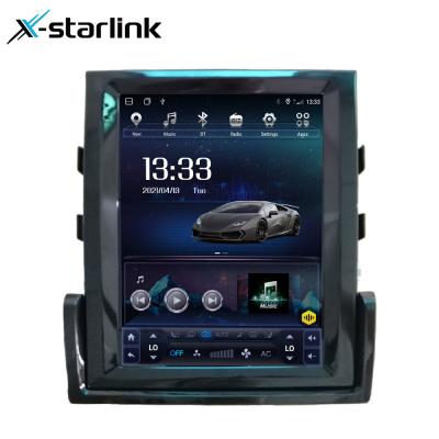 Cina 8Core CPU Car Android Screen 9.7 Inch Multimedia Center Console Per Porsche Macan in vendita