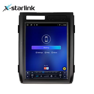 China 12.1''Verticaal scherm Android 13 Radio Car DVD Player Voor Ford F150 2009-2012 Te koop