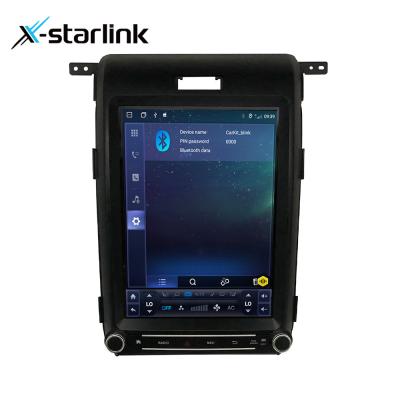 China Radio Stereo Android 13 8core CPU System 12.1 inch IPS Touch Screen Voor Ford F150 Te koop