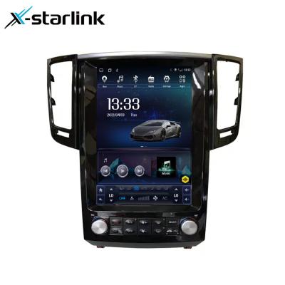 China 12.1 Zoll vertikaler Bildschirm für Infiniti G25/G35/G37/Q60S 2007-2014 Car Video Carplay zu verkaufen