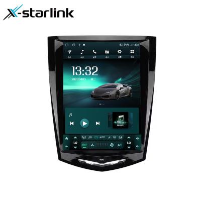 Cina Tesla Style Android 12 Navigation Car Radio 10,4 In Per Cadillac ATS CTS SRX Escalade in vendita