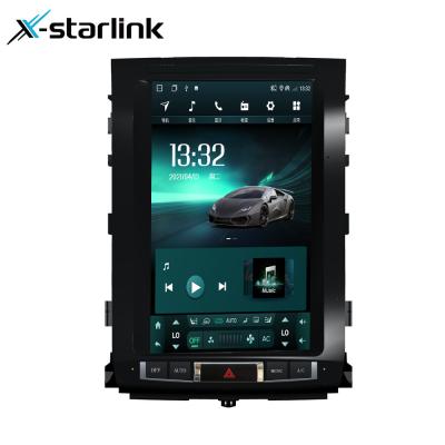 China Android 12 Car Radio 13,6 Zoll für Toyota Land Cruiser Sahara LC200 Landcruiser 2008-2015 Multimedia zu verkaufen