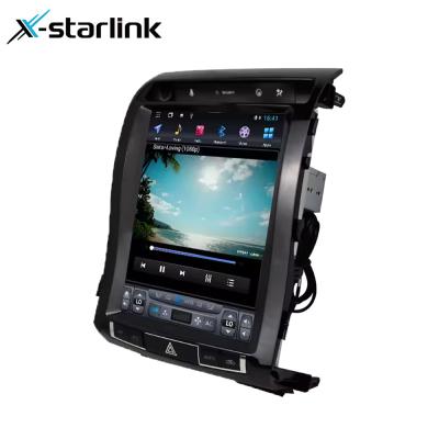 Cina Tesla Vertical Screen Car Radio per Toyota Land Cruiser LC200 Android 12 2008-2018 in vendita