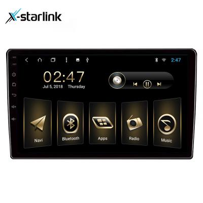 China 9 inch 10 Inch Universal Car Radio Android Screen T100 Carplay DVD Multimedia for sale