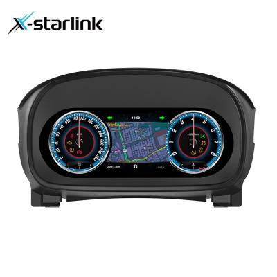 China 12.3in Medidores de Automóveis Digitais Dashboard Speedometer Para Chevrolet Malibu 2009-2014 à venda