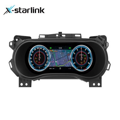 China Painel de instrumentos do painel de instrumentos do veículo Cluster Speedometer para Jeep Wrangler 2018-2024 à venda