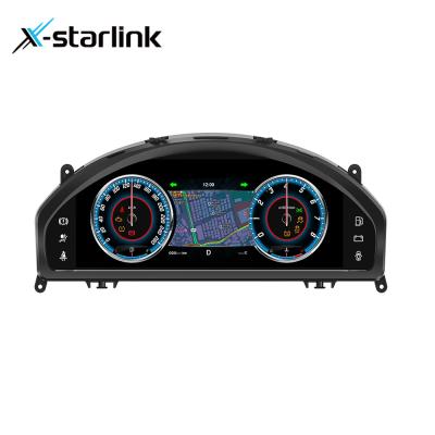 China Painel de instrumentos do painel de comando do leitor LCD Digital Cluster para Benz E300 2009-2015 à venda