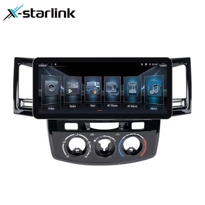 China Pantalla táctil de 12,3 pulgadas Video de automóvil Android 12 Multimedia Para Toyota Fortuner en venta