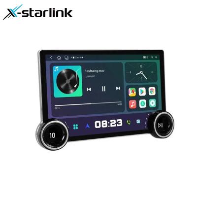 China Dual Knobs Universal Car Radio For 11.8 Inch Landscape Display With Carplay for sale