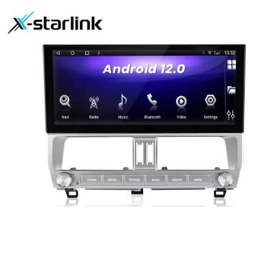 China 12.3 pulgadas Carplay Android13 Car DVD Player para el Toyota Land Cruiser Prado 2018-2022 en venta