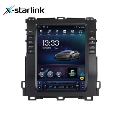 China Pantalla táctil Carplay Radio del coche Tesla estilo 4G Android GPS 9.7in Para Toyota Prado en venta