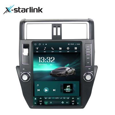 China 12.1 pulgadas de Android GPS de navegación de automóviles Auto Radio DVD Player para Toyota Prado en venta