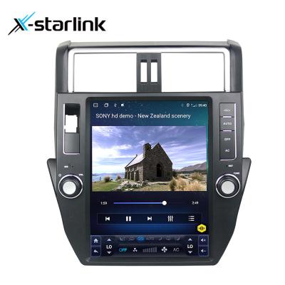 China Pantalla vertical Navegación de automóviles Android GPS 12.1''Tesla estilo Para Toyota Prado en venta