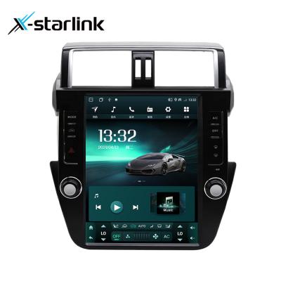 China Auto-Android-Radio-Player GPS-Touchscreen 128 GB für Toyota Prado 2014-2017 zu verkaufen