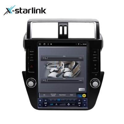 Chine CarPlay radio stéréo pour voiture navigation GPS 12,1 pouces pour Toyota Prado 2014-2017 à vendre