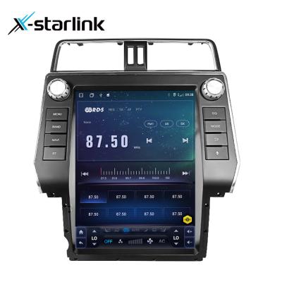 China Android 13 Radio de coche Navegación GPS 8-128GB Para Toyota Prado 2018 en venta